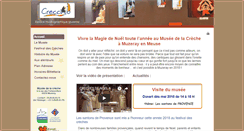 Desktop Screenshot of museedelacreche.com